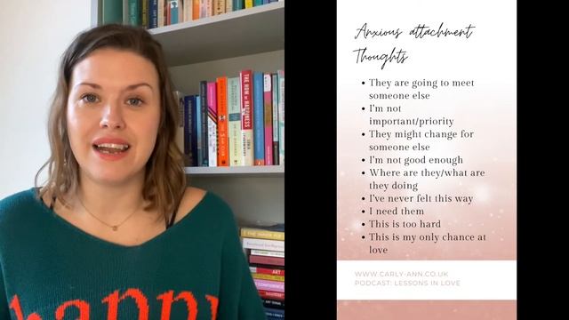 The SIGNS of an Anxious Attachment Style смотреть онлайн