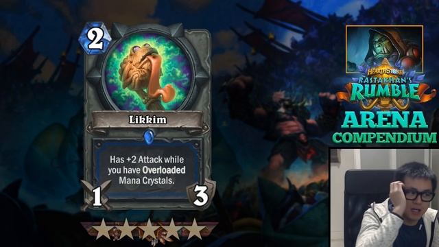 Amaz Rastakhan's Rumble ARENA Compendium | FULL CARD REVIEW For New Hearthstone Expansion смотреть онлайн