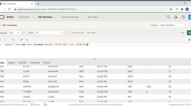 Conditional Statements || SQL || Oracle смотреть онлайн