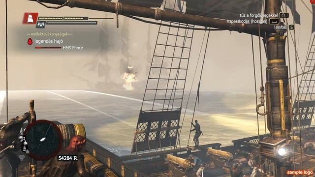 ASSASSIN'S CREED 4 BLACK FLAG HMS PRINCE GTX 470 MÉDIUM GRAFIKA смотреть онлайн