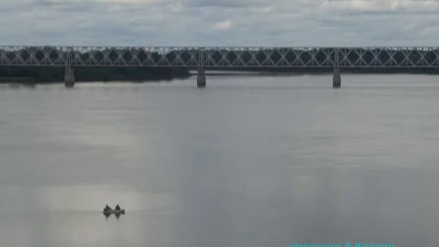 Красоты Чулым Троицкий мост лето смотреть онлайн