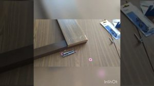 Ремонт стола книги.