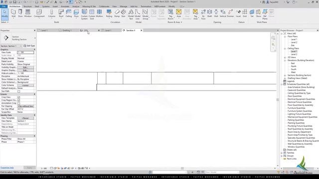 Create Baffle Ceiling in Revit | Easy Steps to Model. смотреть онлайн