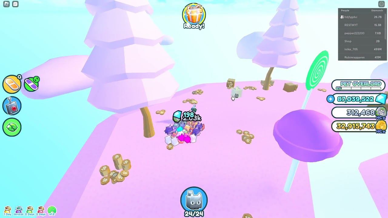 ИГРАЮ В ПЕТ СИМУЛЯТОР Х смотреть онлайн