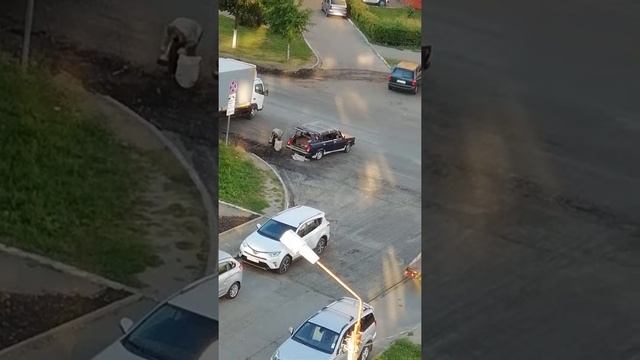 Как трудно добывать асфальт на дачу смотреть онлайн