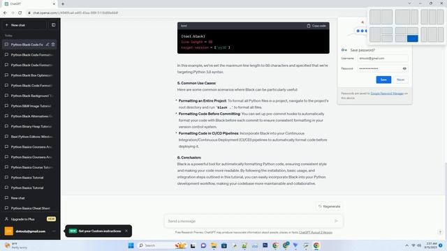 python black color code смотреть онлайн