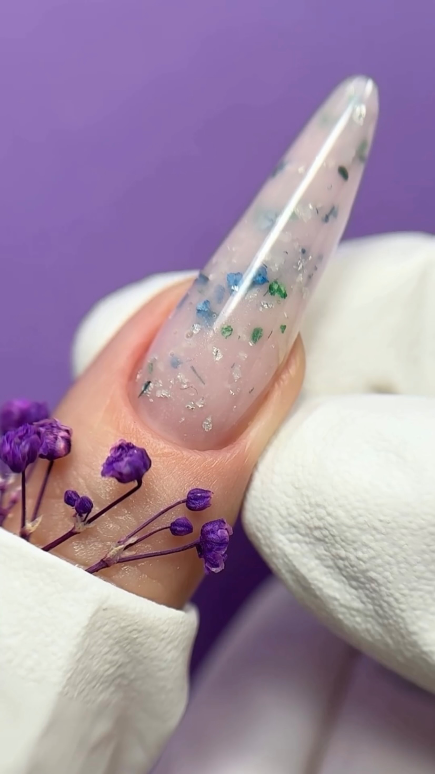 Дизайн на ВЕРХНИХ ФОРМАХ Lunail 🤩 смотреть онлайн