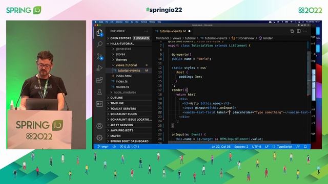 Java meets TypeScript: building modern web apps with full-stack type safety by Manolo Carrasco смотреть онлайн