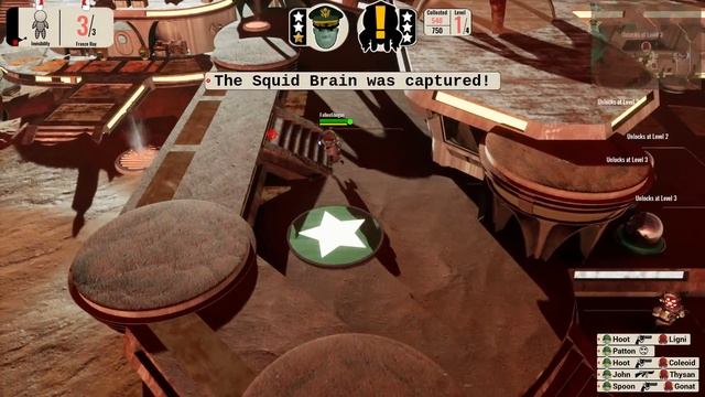 Who's That Indie? - SQUIDS FROM SPACE Early Access | Twin stick Team Deathmatch | смотреть онлайн