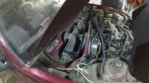 Daewoo Nexia Замена термостата.