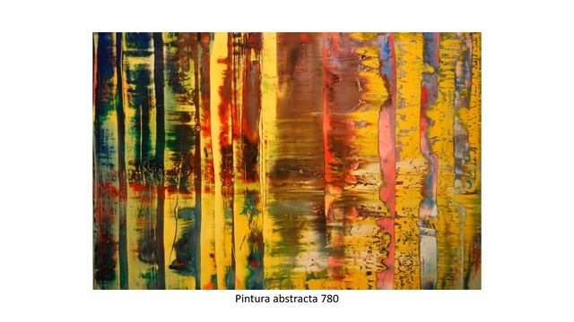 Gerhard Richter (1932). Expresionismo abstracto. #puntoalarte смотреть онлайн