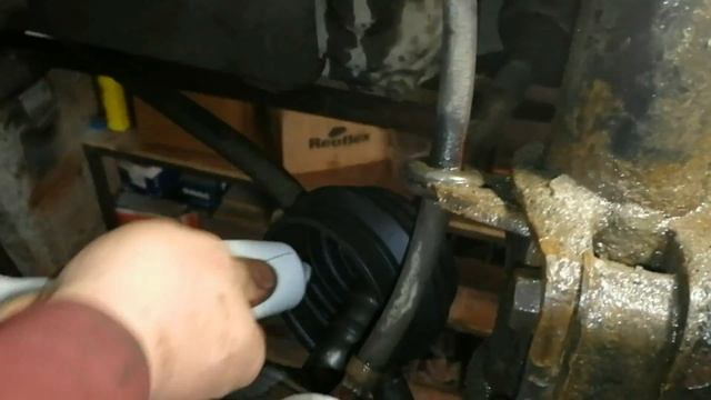 ВАЗ 2108-2115 ЗАМЕНА ШРУСА, ЗАМЕНА ЗАДНИХ КОЛОДОК. ФИРМА ТРИАЛЛИ. #ТЕХ ГАРАЖ смотреть онлайн