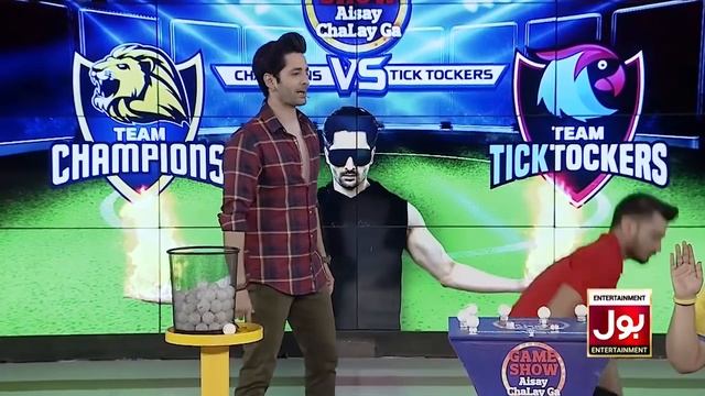 Balls On Nut | Game Show Aisay Chalay Ga League | TickTock Vs Champion смотреть онлайн