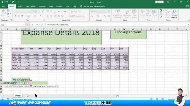 HLOOKUP explained with examples | hlookup formula in excel | Class 17 смотреть онлайн