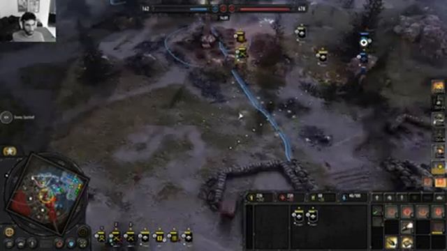 Broken Axis Tank Rush | 4v4 | Company of Heroes 3 смотреть онлайн