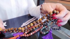 Тигровый глаз для денег и от негатива. Чётки из тигрового глаза.