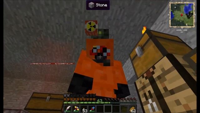 Minecraft Feed The Beast Unleashed Ep 11 Hazmat Suit and Me Network Part 2 смотреть онлайн