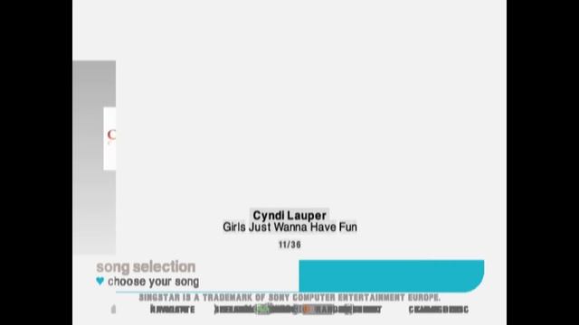 Singstar games in hardware renderer. смотреть онлайн