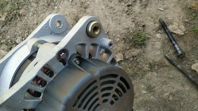 Замена генератора 90 ампер VW T4 1994 TD Transporter смотреть онлайн
