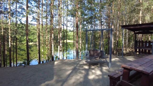 База отдыха Боровое. Тюмень. Пикник, пляж и обзор территории. Цены. смотреть онлайн