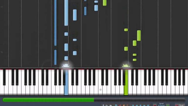 PROMISES - The Cranberries [piano tutorial by genper2009] смотреть онлайн