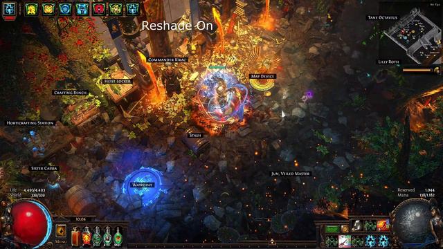 Path of Exile - Reshade - Less eye strain смотреть онлайн