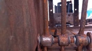 Перенос распределителя на зад под крышку мтз 80 малая кабина.