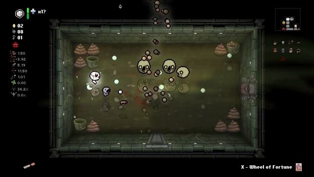 The Binding of Isaac Repentance - [192: Cheater] смотреть онлайн