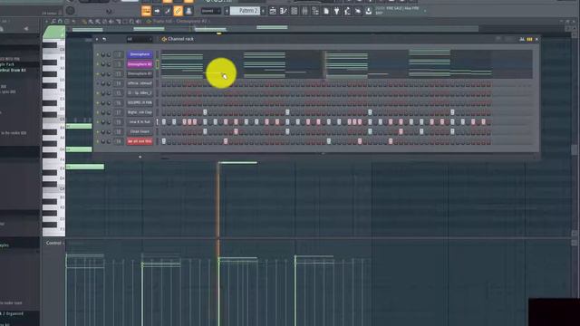 beat 2 : How to make beats with OMNISPHERE 2 and FL STUDIO 20 raw from scratch смотреть онлайн