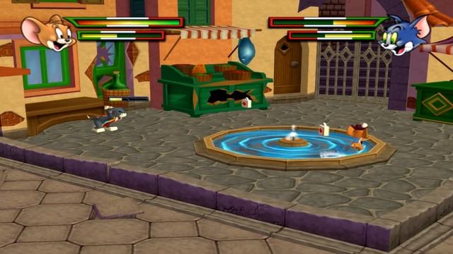Tom and Jerry Video Game - Tom and Jerry War of the Whiskers - Best Fun Games 2016 HD смотреть онлайн
