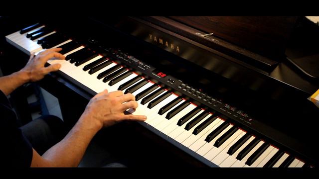 No time for caution - Interstellar - Piano смотреть онлайн