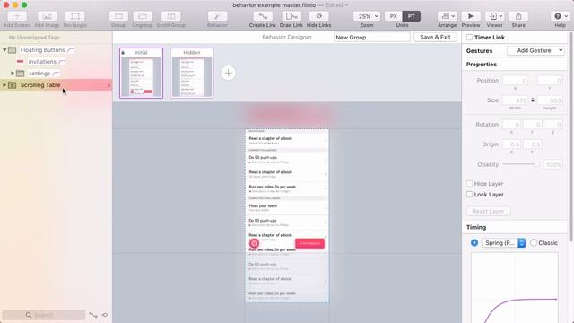 Hide floating buttons on scroll смотреть онлайн