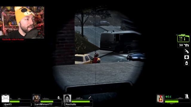 HUNTED BY FOXY! | Left 4 Dead 2 (Mods) #1 смотреть онлайн