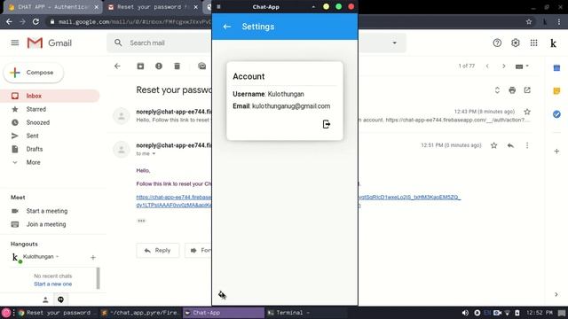Realtime Chat-App made with KivyMD | v0.5 | Firebase | Pyrebase | Kivy | смотреть онлайн