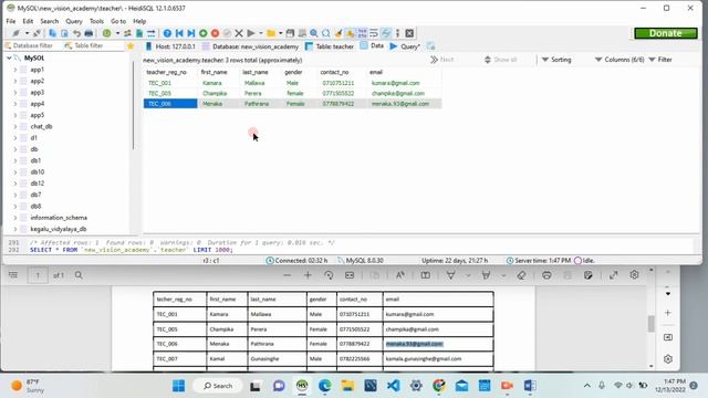 Question Set 05 | Database Management System | Java Institute смотреть онлайн