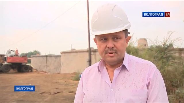 Новый водовод в Ворошиловском районе смотреть онлайн