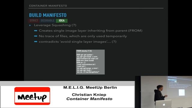 M.E.L.I.G. 2017-04-20 (1/2): Container Manifesto смотреть онлайн