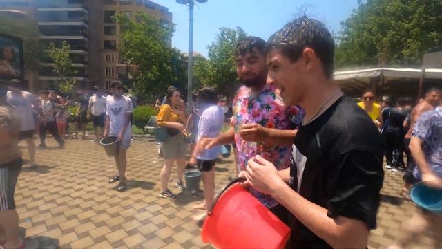 VARDAVAR 2023, Watch Hours Of People's Joy At The Water Festival In The Yerevan