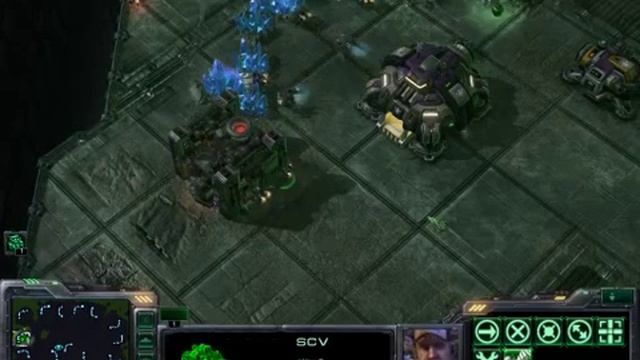 Starcraft II Gameplay(Nvidia 9600GT).avi смотреть онлайн