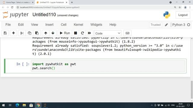 GOOGLE SEARCH USING PYTHON || SEARCH IN GOOGLE USING PYTHON смотреть онлайн