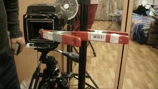Замер длительности экспозиции Mamiya RB67