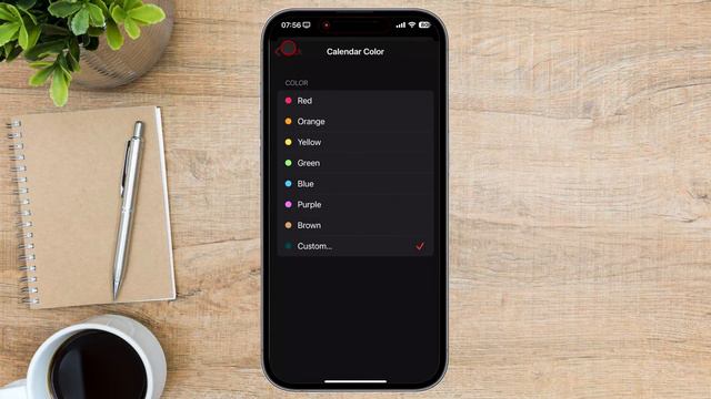 How to Change Calendar Color on iPhone смотреть онлайн