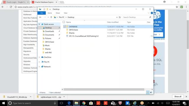 Oracle Install смотреть онлайн