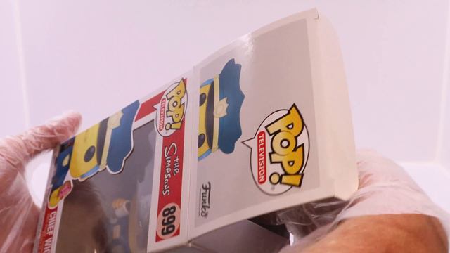 Chief Wiggum, The Simpsons, Funko Pop, Unboxing, shaneco HD смотреть онлайн