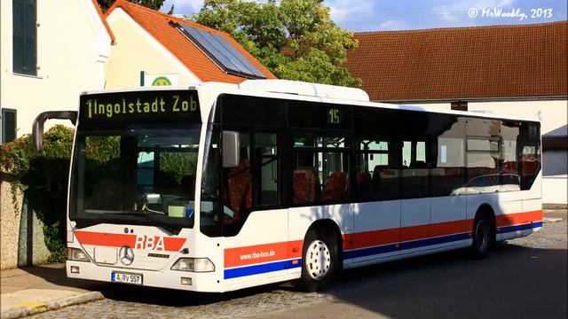 Mercedes-Benz Citaro Ü - melodisches ZF 6 HP 502 смотреть онлайн