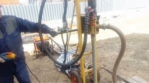 Бурение Скважины на воду малогабаритной установкой на гидравлики г.Казань | Well drilling |