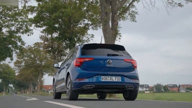 2022 Volkswagen Polo R Line - Style, Exterior, Interior, Driving смотреть онлайн