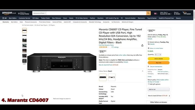Top 6 Best CD Players 2022 смотреть онлайн
