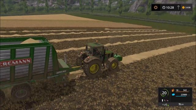 LS17 Bizim Köy 66 Teil 6 Komposter läuft Landwirtschafts Simulator 17 смотреть онлайн