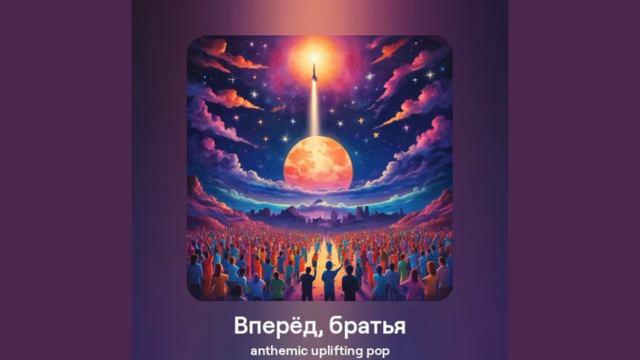 SunoAi - Вперёд,братья!